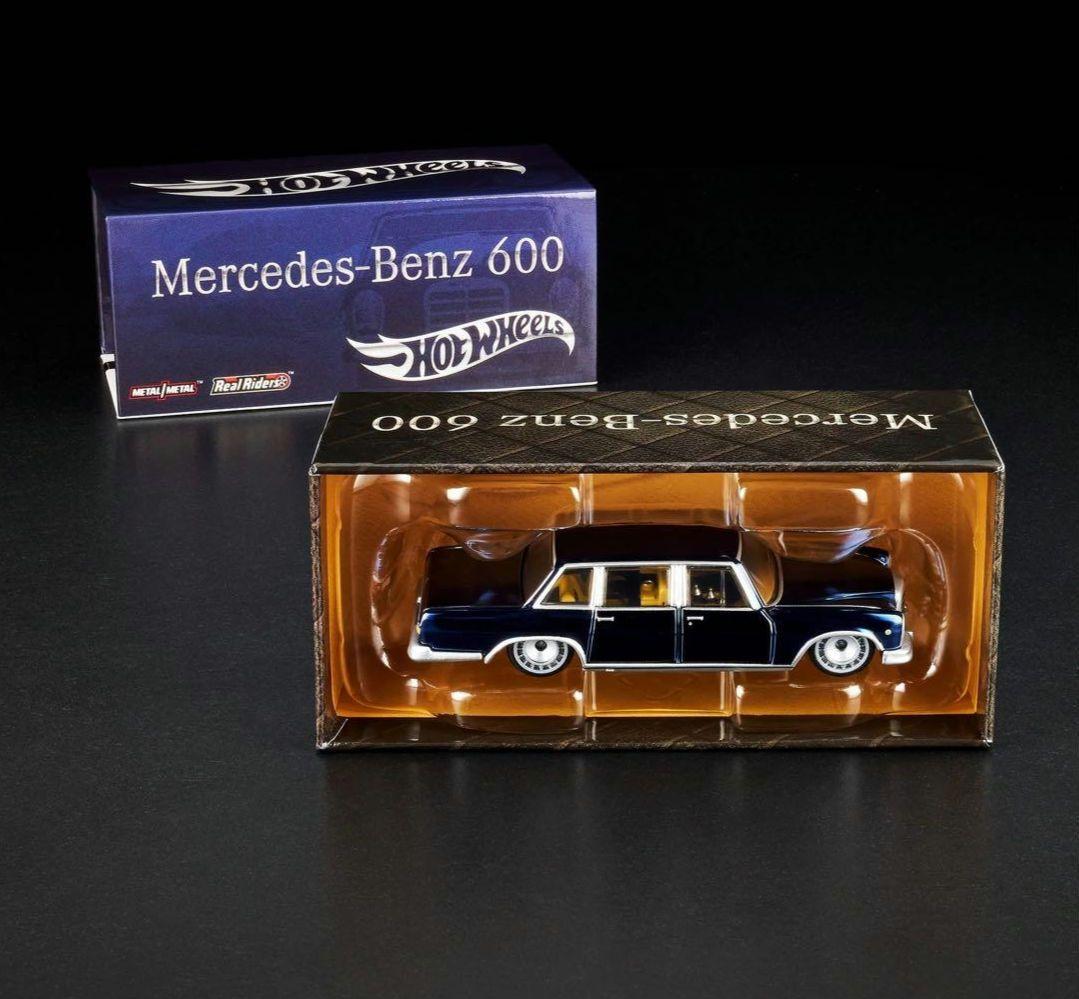ホットウィール RLC 1964 Mercedes-Benz 600
