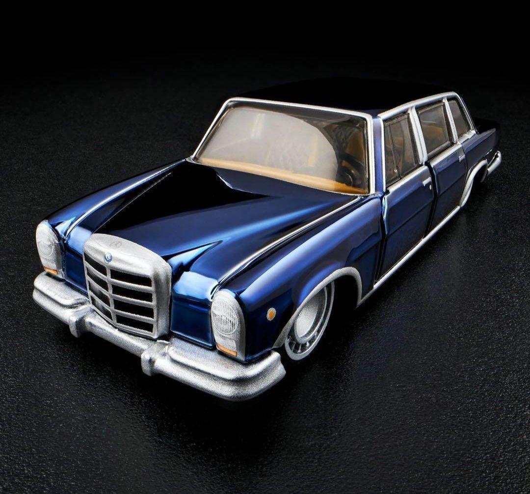ホットウィール RLC 1964 Mercedes-Benz 600