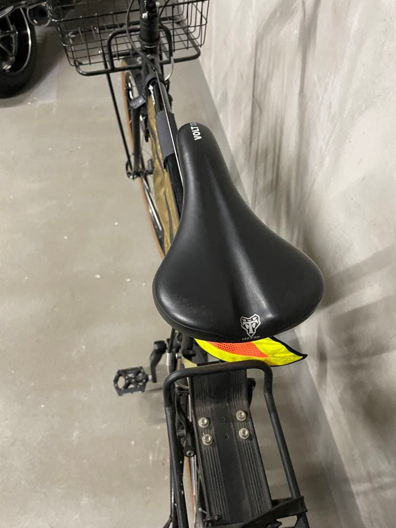 引き取り限定 SURLY CROSS CHECK BLACK 57 純正タイヤ付