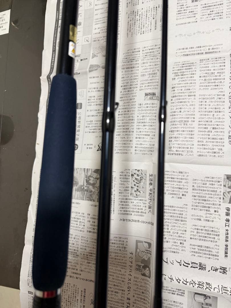 早稲田手渡可　シマノ SHIMANO 船竿 2本セット