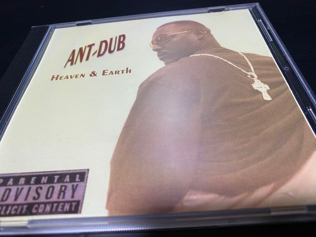 洋楽 ANT-DUB/HEAVEN & EARTH/G-RAP