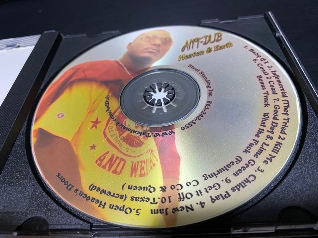 洋楽 ANT-DUB/HEAVEN & EARTH/G-RAP