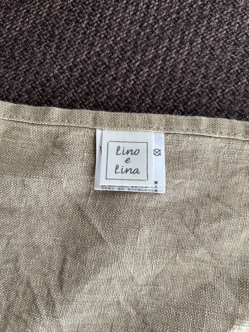 「Ｌino e Ｌina 」エプロン