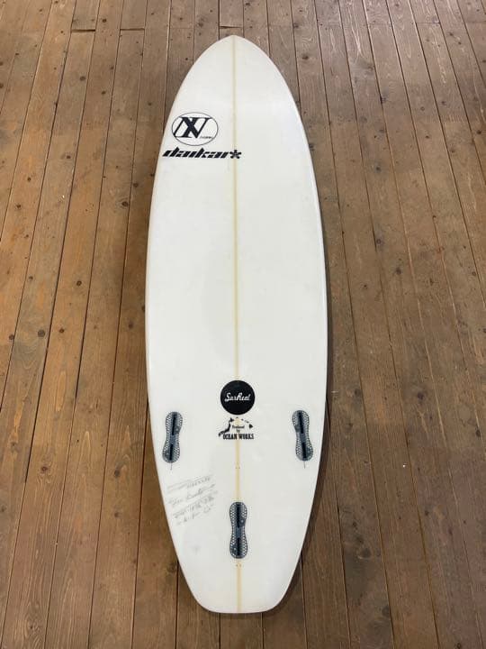 【中古サーフボード】 kー9  大海シェイプ5’10