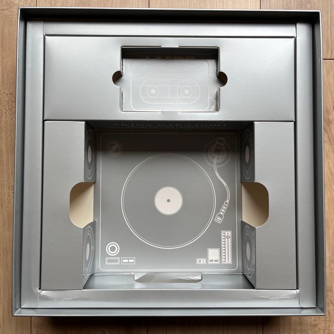 【未使用品】中森明菜 40周年 30枚組 アナログ BOX 完全予約生産限定