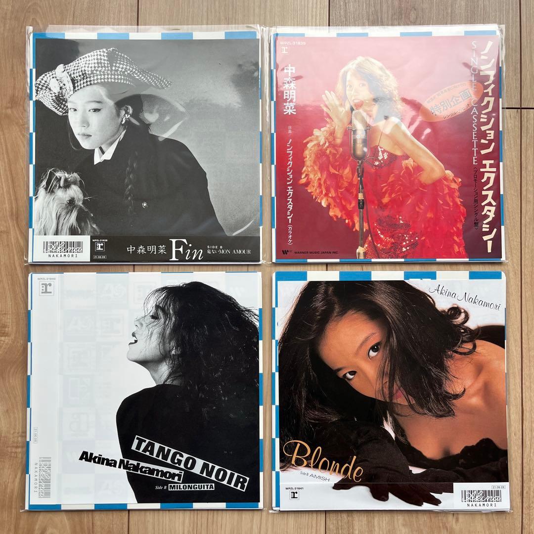 【未使用品】中森明菜 40周年 30枚組 アナログ BOX 完全予約生産限定