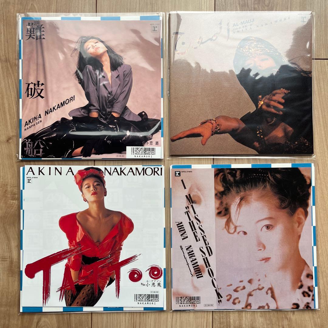 【未使用品】中森明菜 40周年 30枚組 アナログ BOX 完全予約生産限定