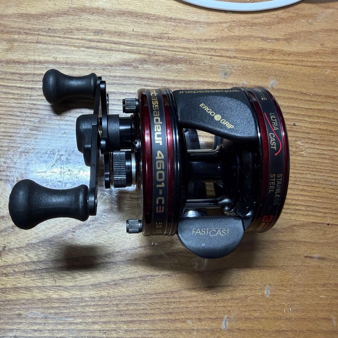 Abu Garcia アブガルシア 4601-C3 アンバサダー