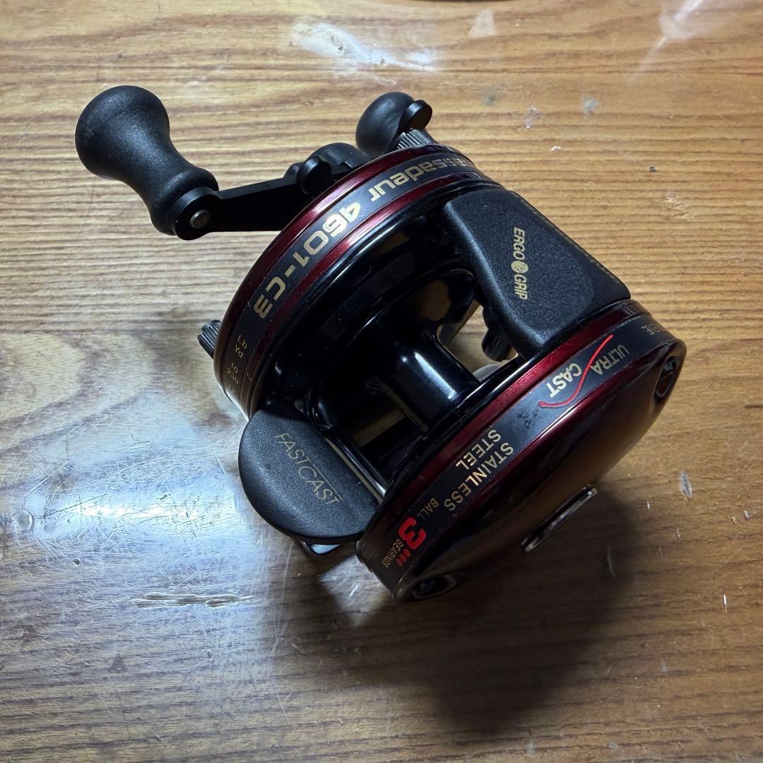 Abu Garcia アブガルシア 4601-C3 アンバサダー