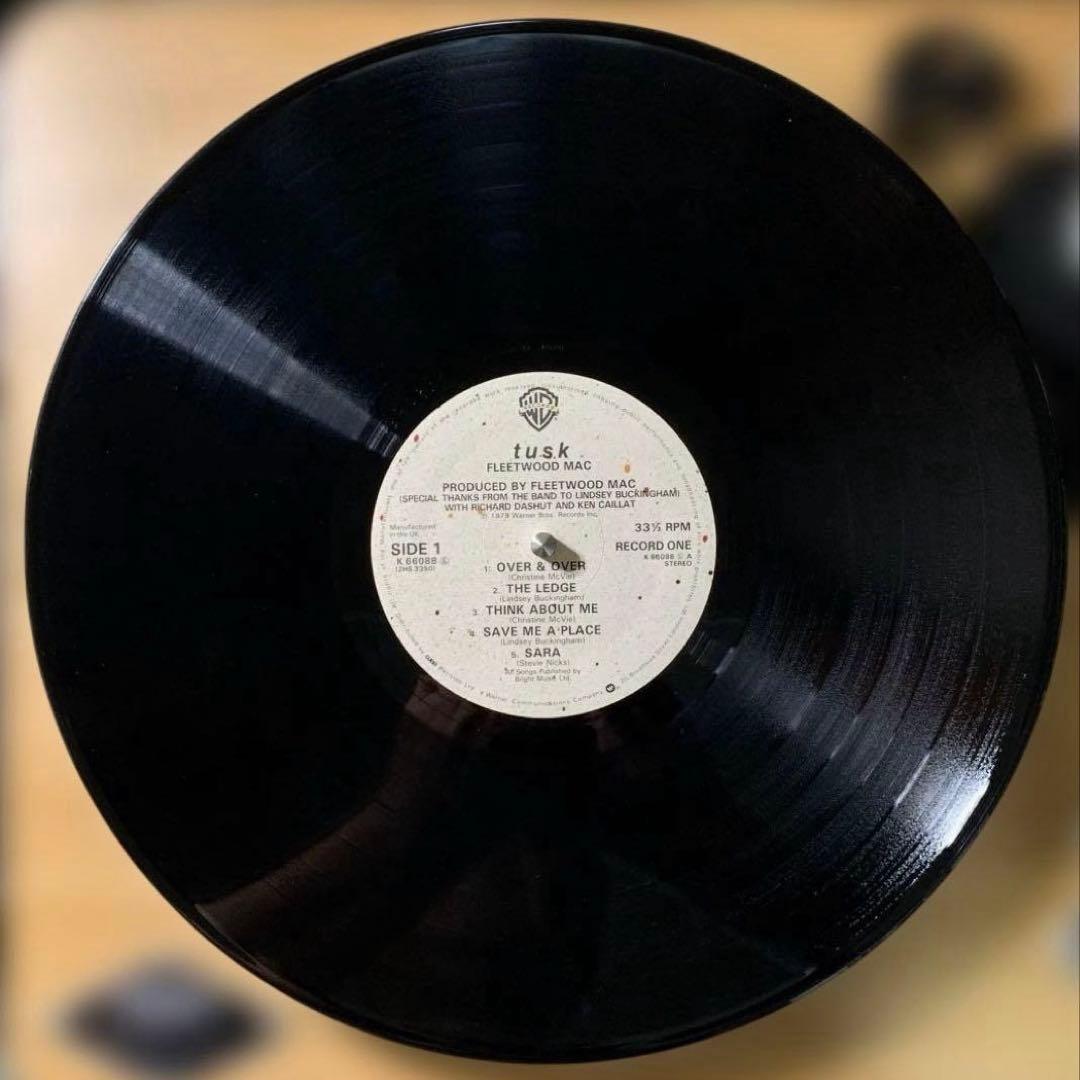 Fleetwood Mac / Tusk UK盤LP