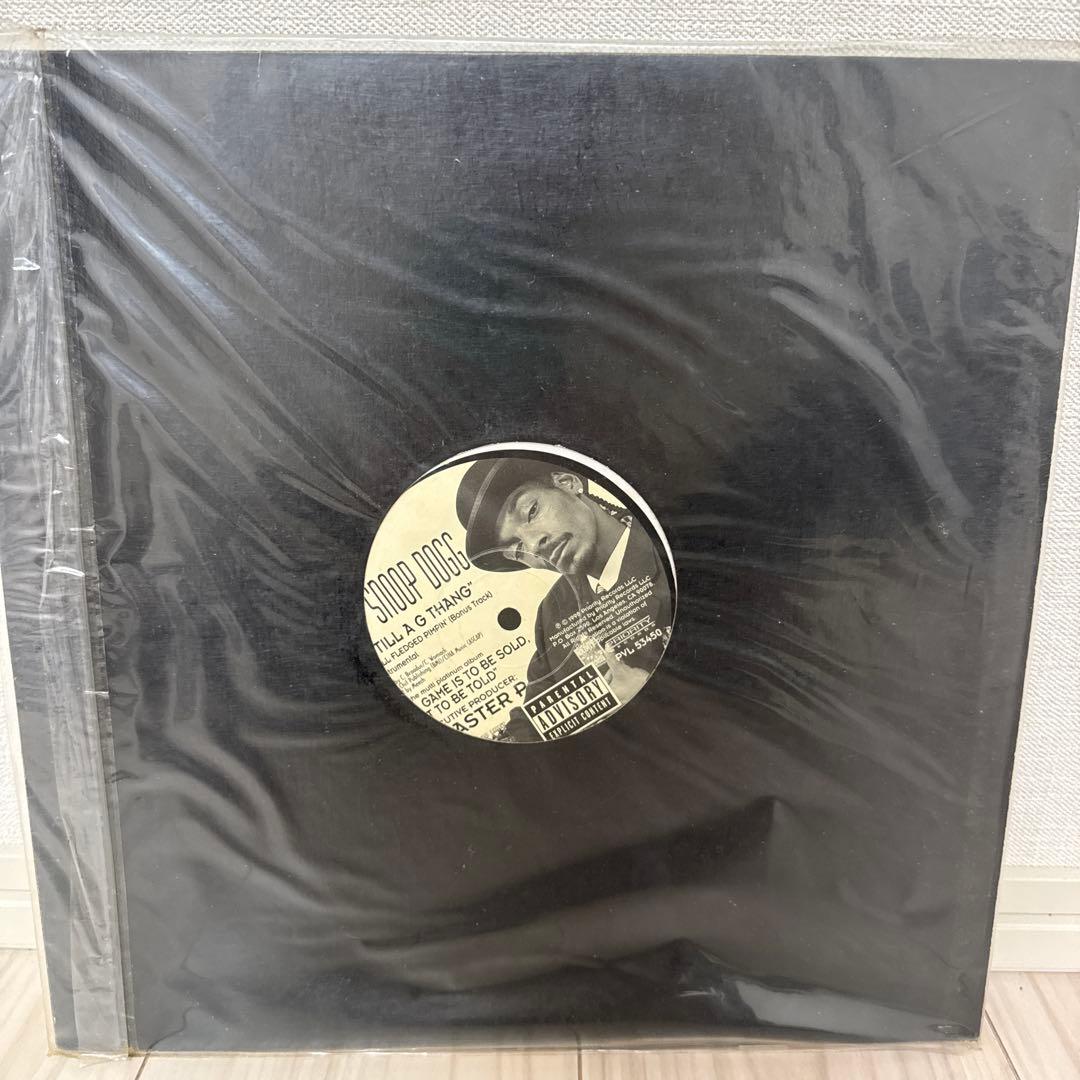 Snoop Dogg A Still Ag Thang 12インチレコード