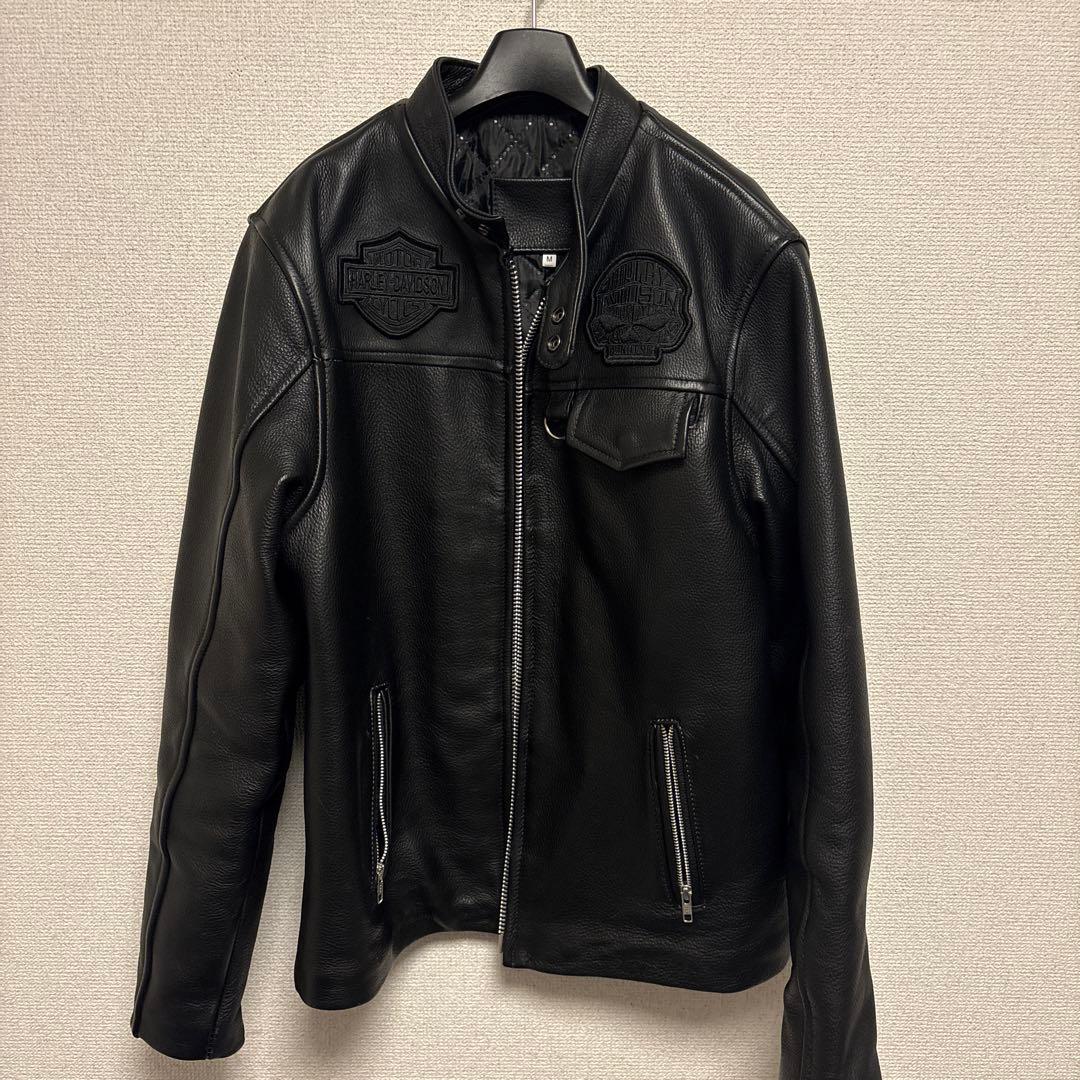 Harley-Davidson 黒 レザージャケット M