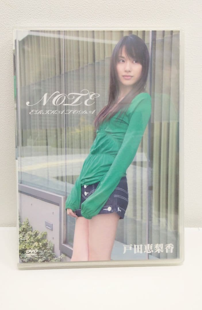 【新品/特典あり】戸田恵梨香イメージDVD「NOTE」＋購入特典写真