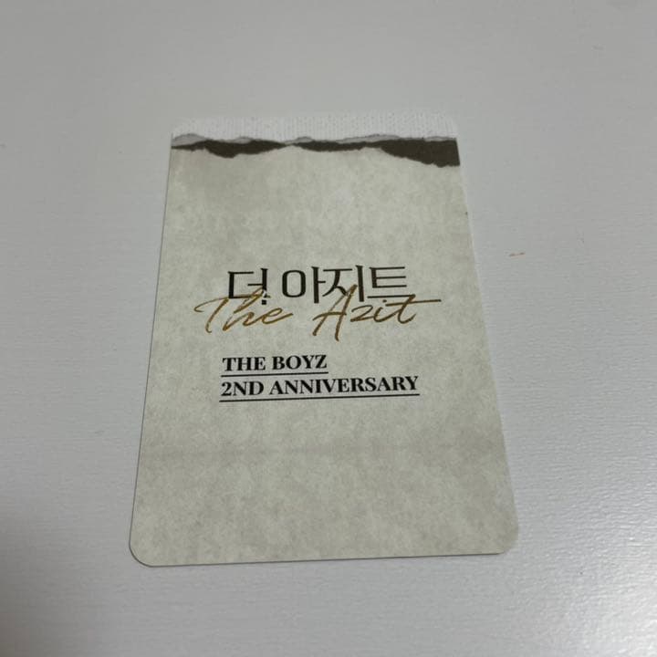 THEBOYZ THE AZIT トレカ ジュヨン