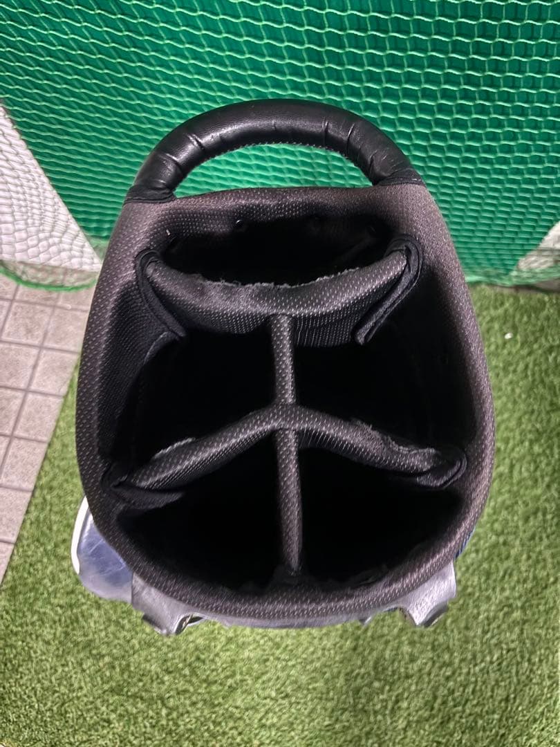 希少ベルディング BELDING マリーン キャディバッグ 、ヘッドカバーセット