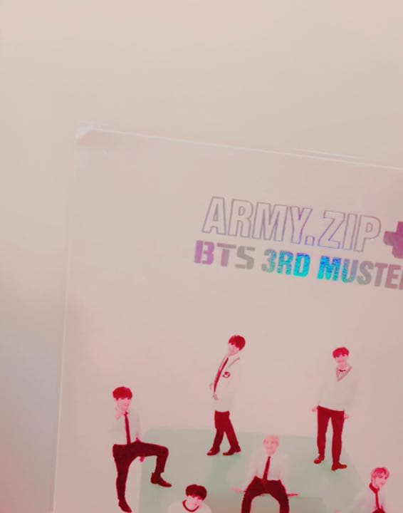K-POP・アジア Bts ARMY zip 3rd muster Blu-ray