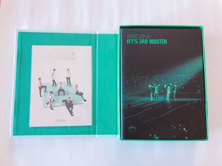 K-POP・アジア Bts ARMY zip 3rd muster Blu-ray
