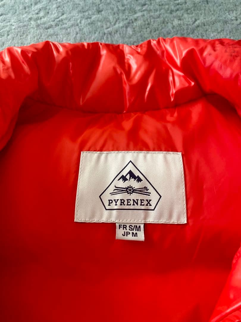 PYRENEX ダウンベスト