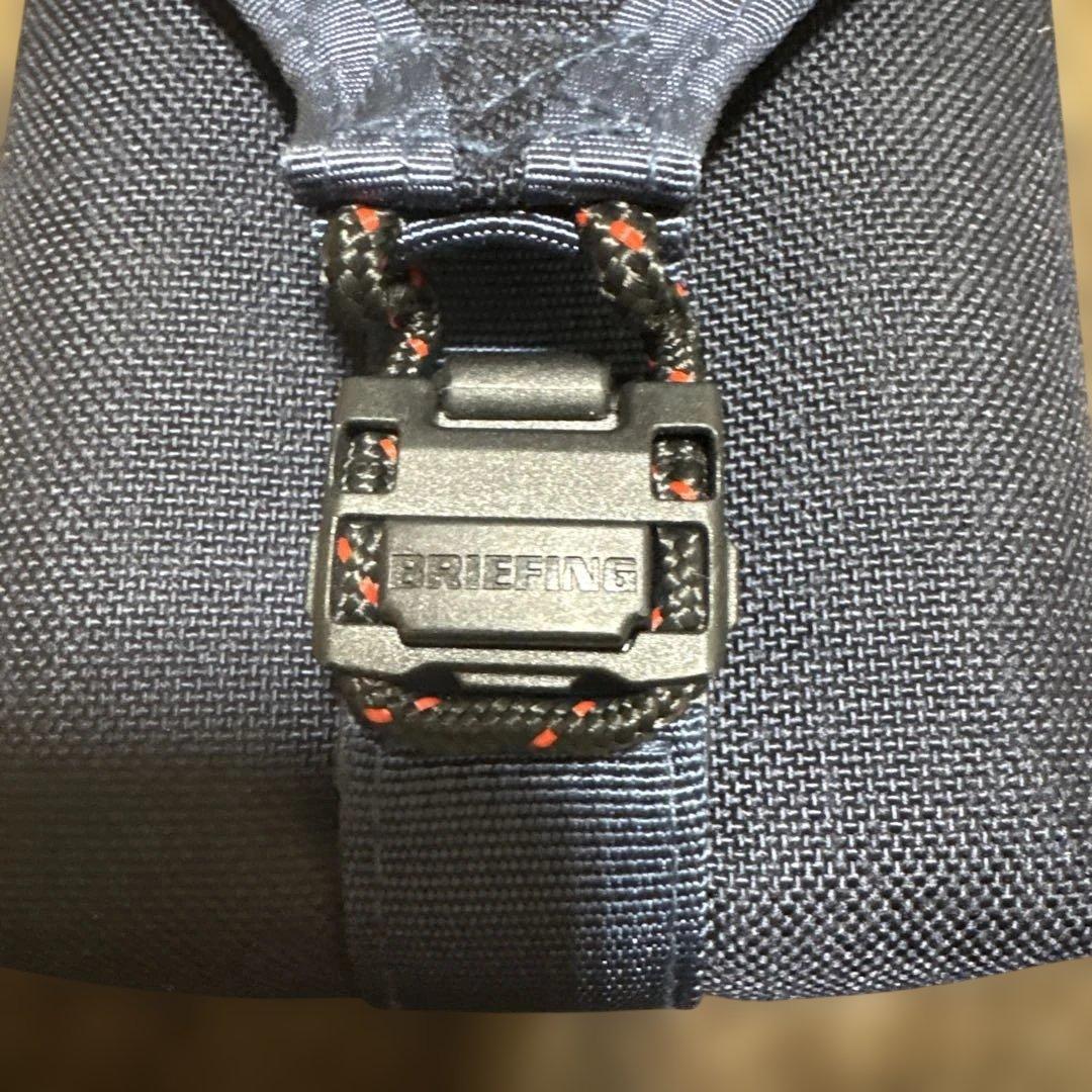 ブリーフィング　ブリーフィングゴルフ　スコープケース　極美品　ネイビー