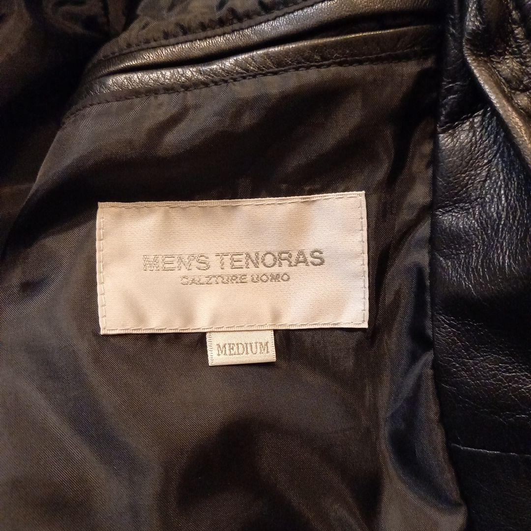 ウ*ン様 men'sTENORAS 革ジャン