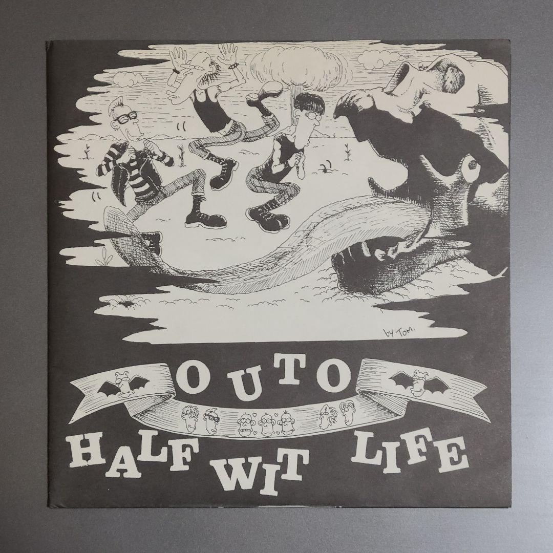 OUTO HALF WIT LIFE HOLD UP オリジナル盤 レコード