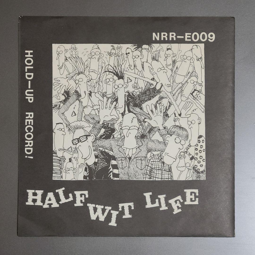 OUTO HALF WIT LIFE HOLD UP オリジナル盤 レコード