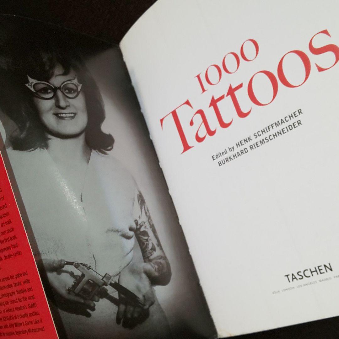 ♪☞TASCHEN 1000Tattoos☜♬
