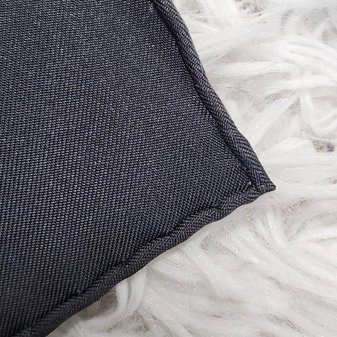 エルメス カレ90《冬の火》大判スカーフ 雪の結晶 シルク100% グレー 美品
