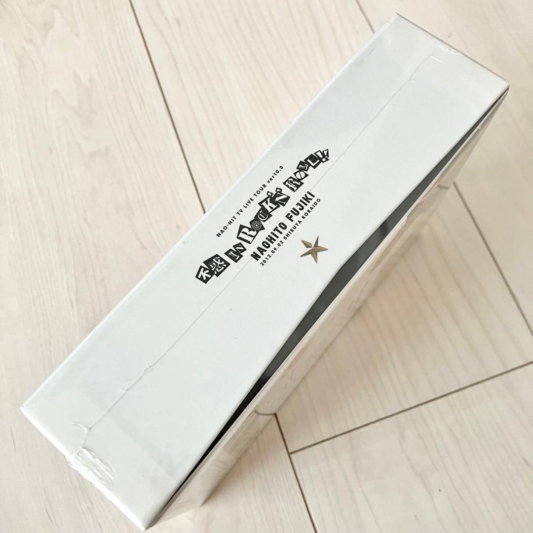 【新品】藤木直人 Blu-ray 限定BOX 不惑 IN ROCK’N’ROLL