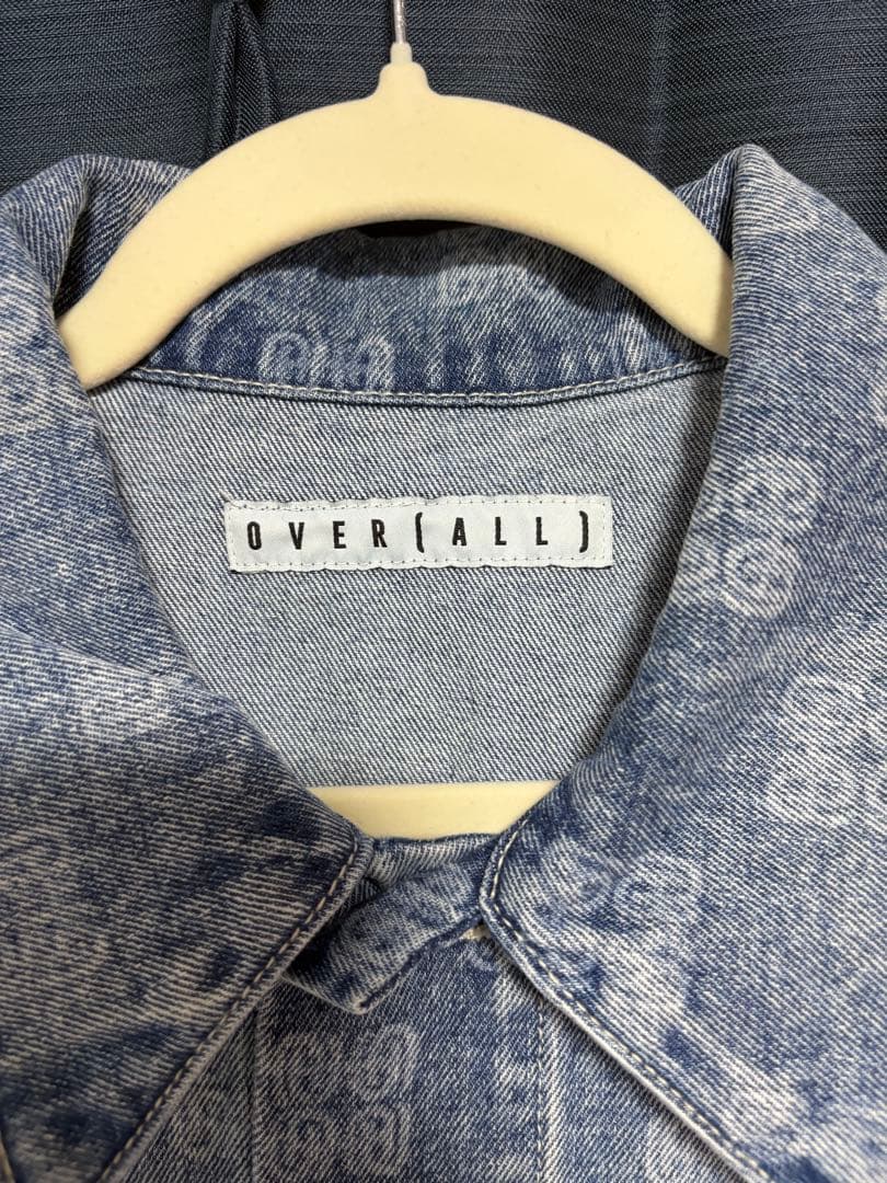 OVER(ALL)TOKYO デニムセットアップ