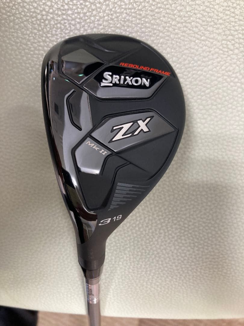 レフティ左スリクソンZX II 60 S ユーティリティクラブ