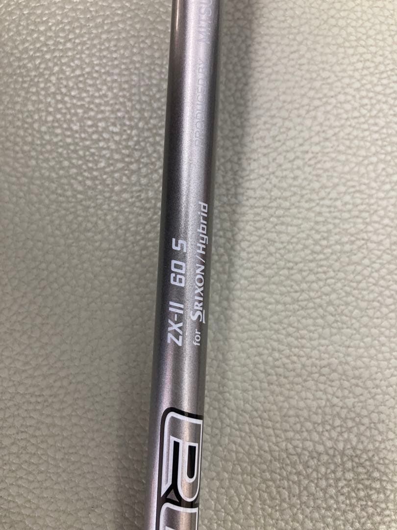 レフティ左スリクソンZX II 60 S ユーティリティクラブ