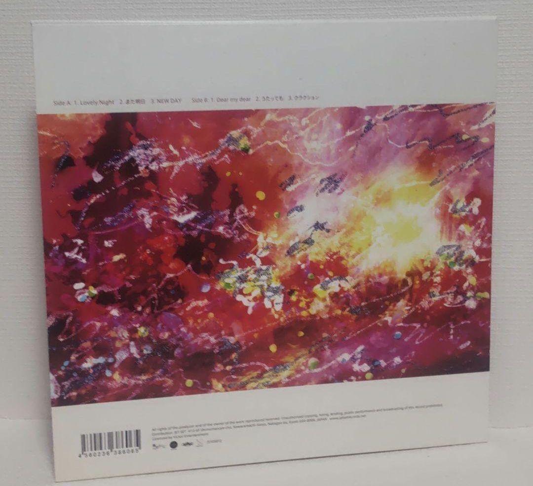【美品！】藤原さくら　sakura fujiwara　 red　レコード