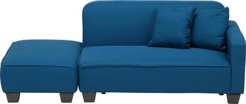 《新品・送料無料》ローソファ　胡坐２　ＢＬ