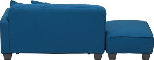 《新品・送料無料》ローソファ　胡坐２　ＢＬ