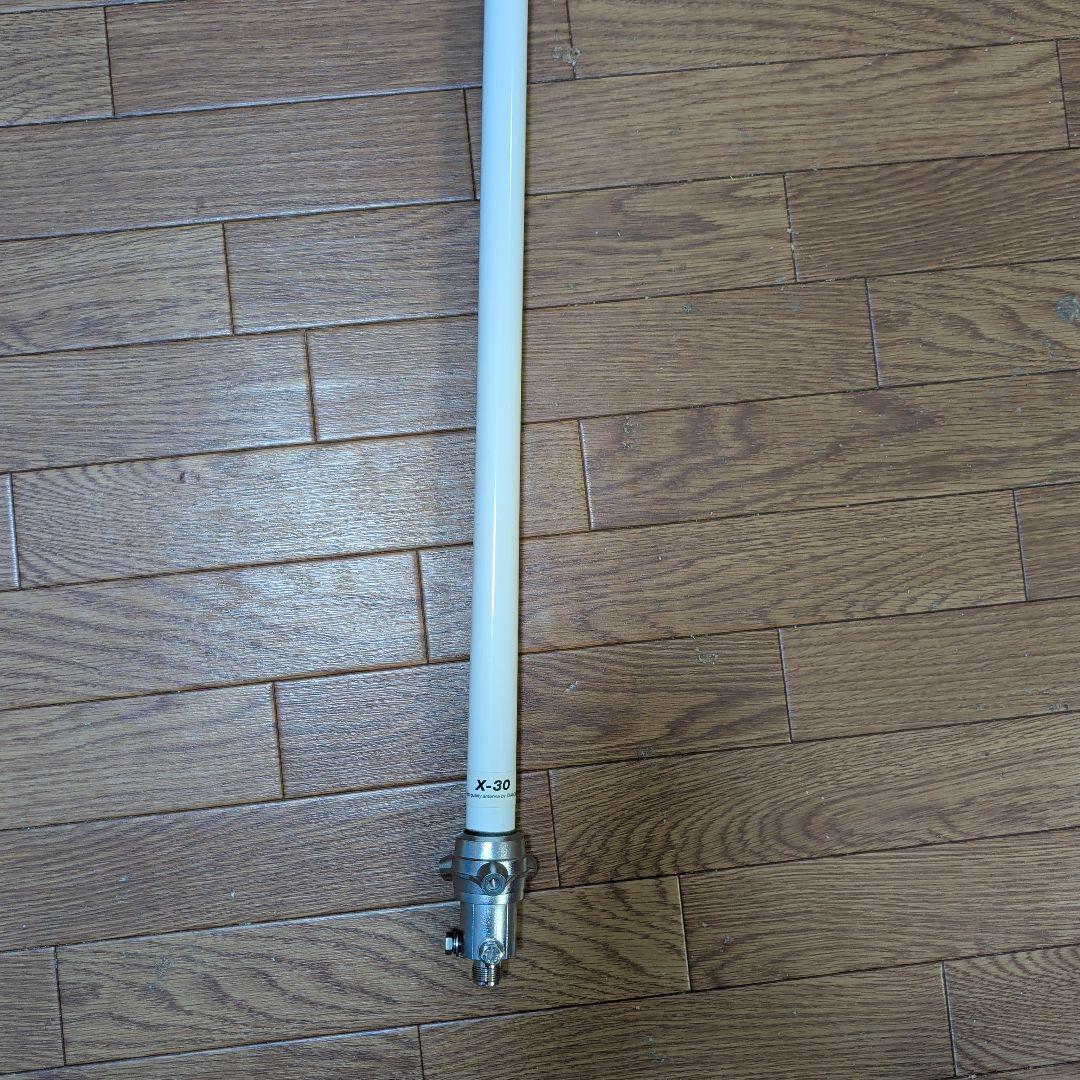 アマチュア無線　144-430Mhzアンテナ 　 X-30　未使用
