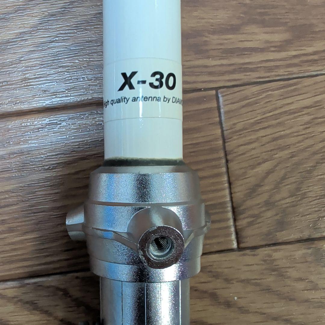 アマチュア無線　144-430Mhzアンテナ 　 X-30　未使用