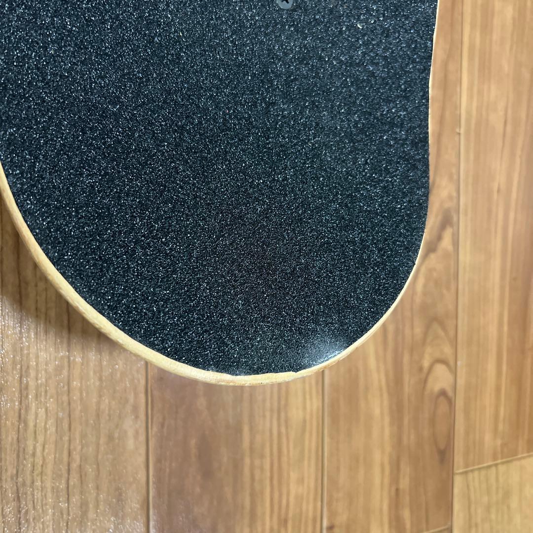 スケートボードデッキ 木製 グリップテープ付き