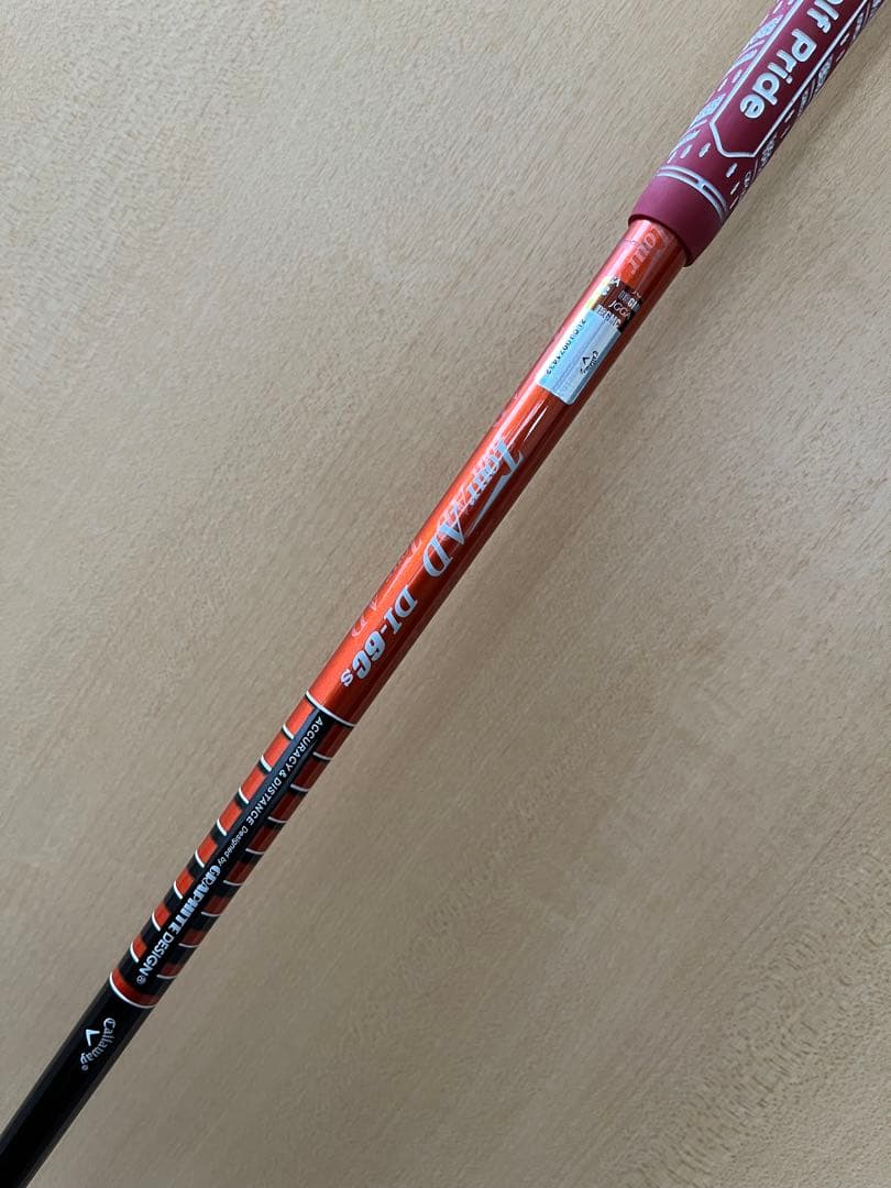 純正キャロウェイスリーブ付き　TourAD DI-6sC ドライバー用シャフト