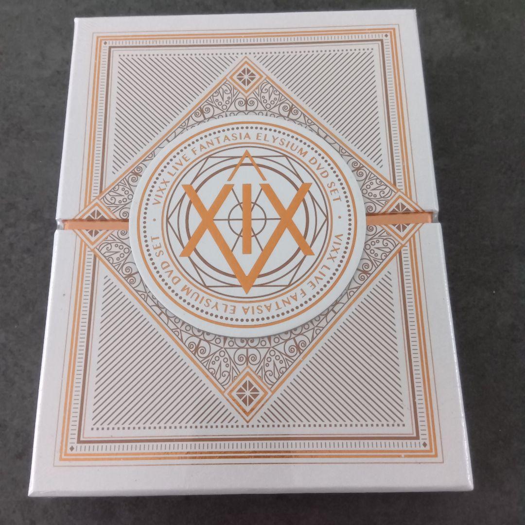 新品　VIXX LIVE FANTASIA ELYSIUM DVD 日本限定盤