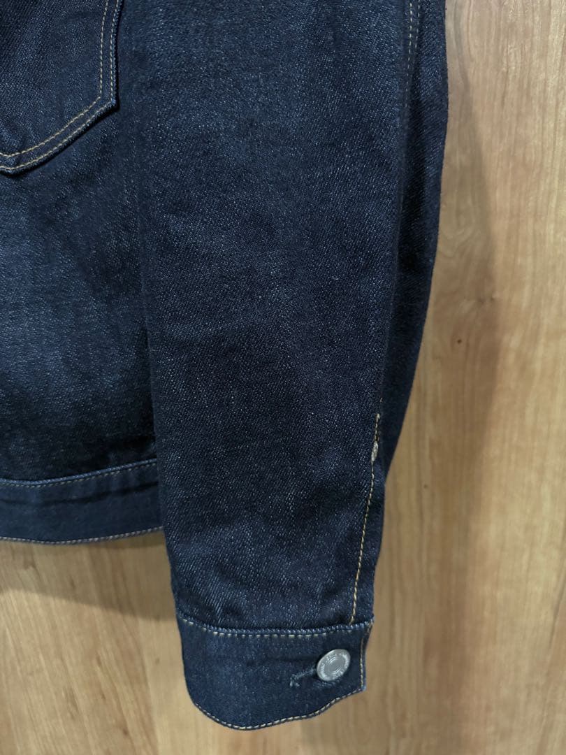 【特濃】momotaro jeans 1st デニムジャケット 桃太郎ジーンズ