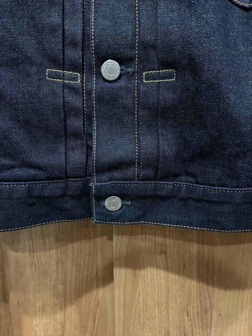 【特濃】momotaro jeans 1st デニムジャケット 桃太郎ジーンズ