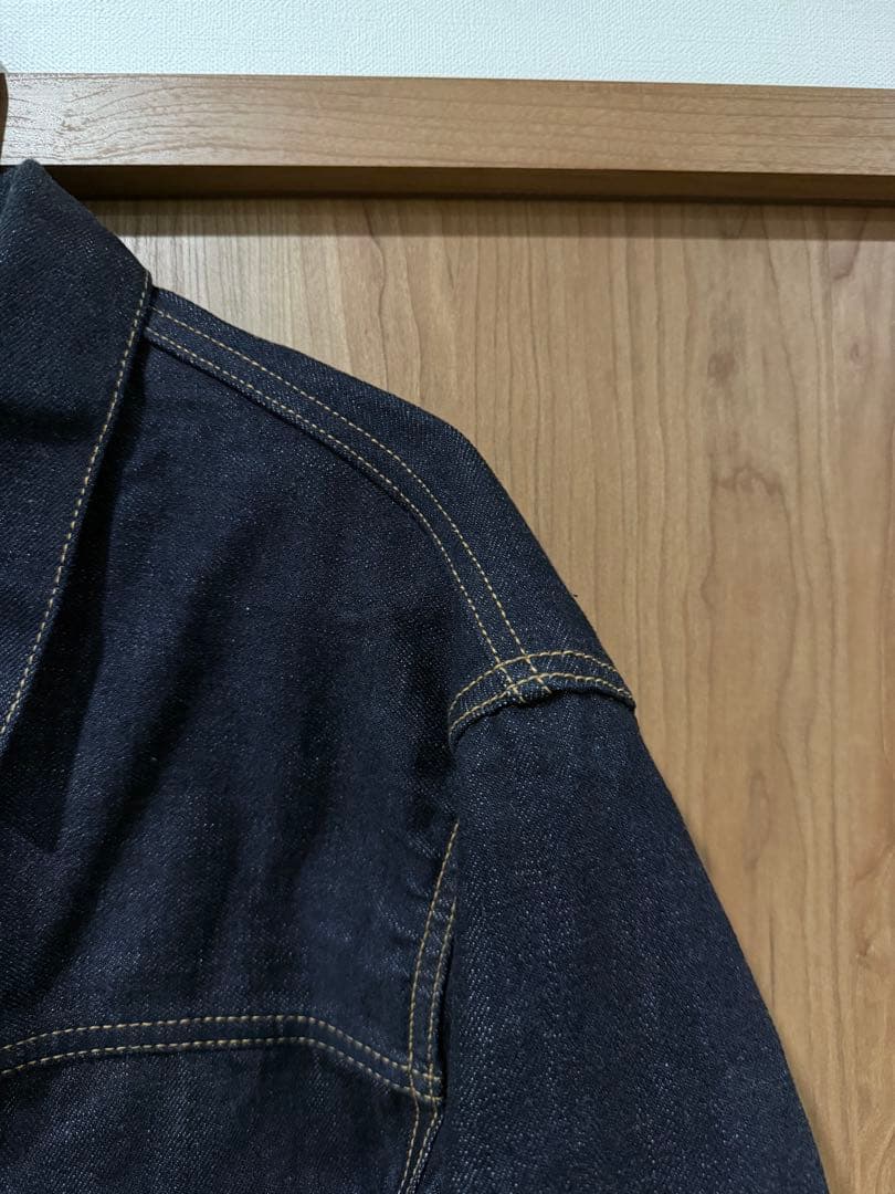 【特濃】momotaro jeans 1st デニムジャケット 桃太郎ジーンズ