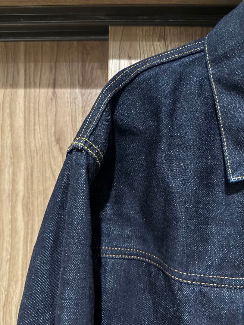 【特濃】momotaro jeans 1st デニムジャケット 桃太郎ジーンズ