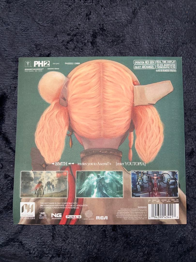 邦楽 Bringmethehorizon POSTHUMAN:NeX GEn Lp