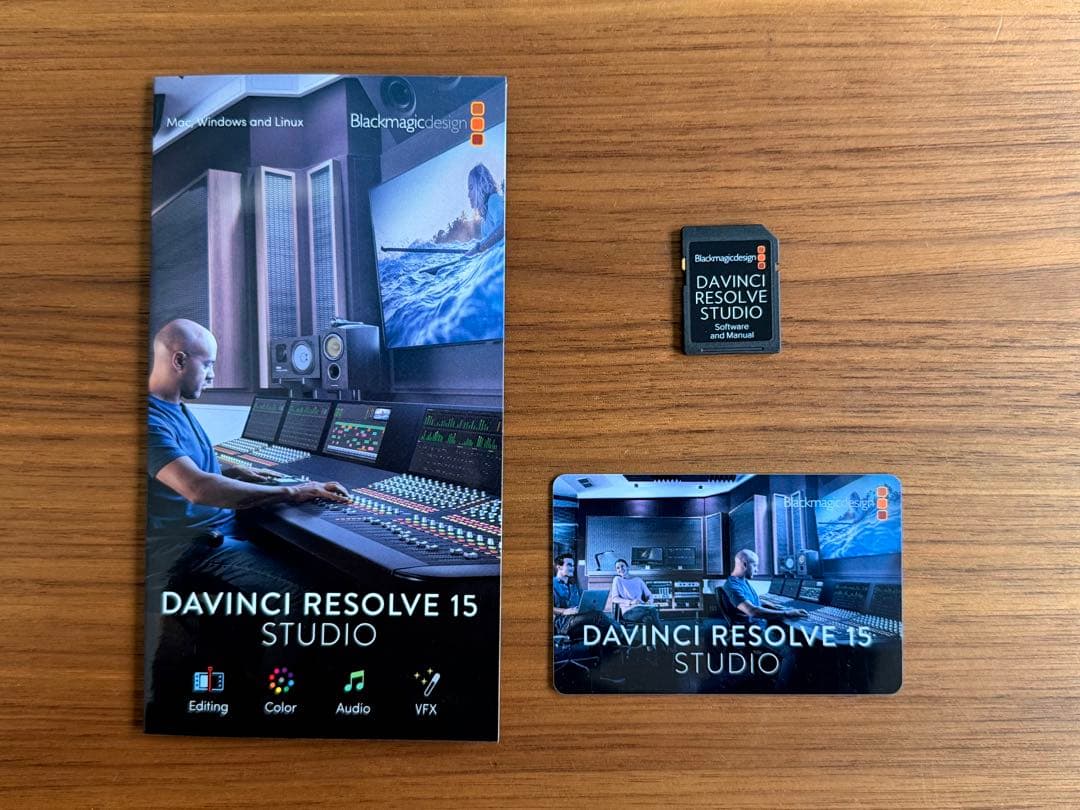 語学・辞書・学習参考書 DaVinci Resolve 15 Studio