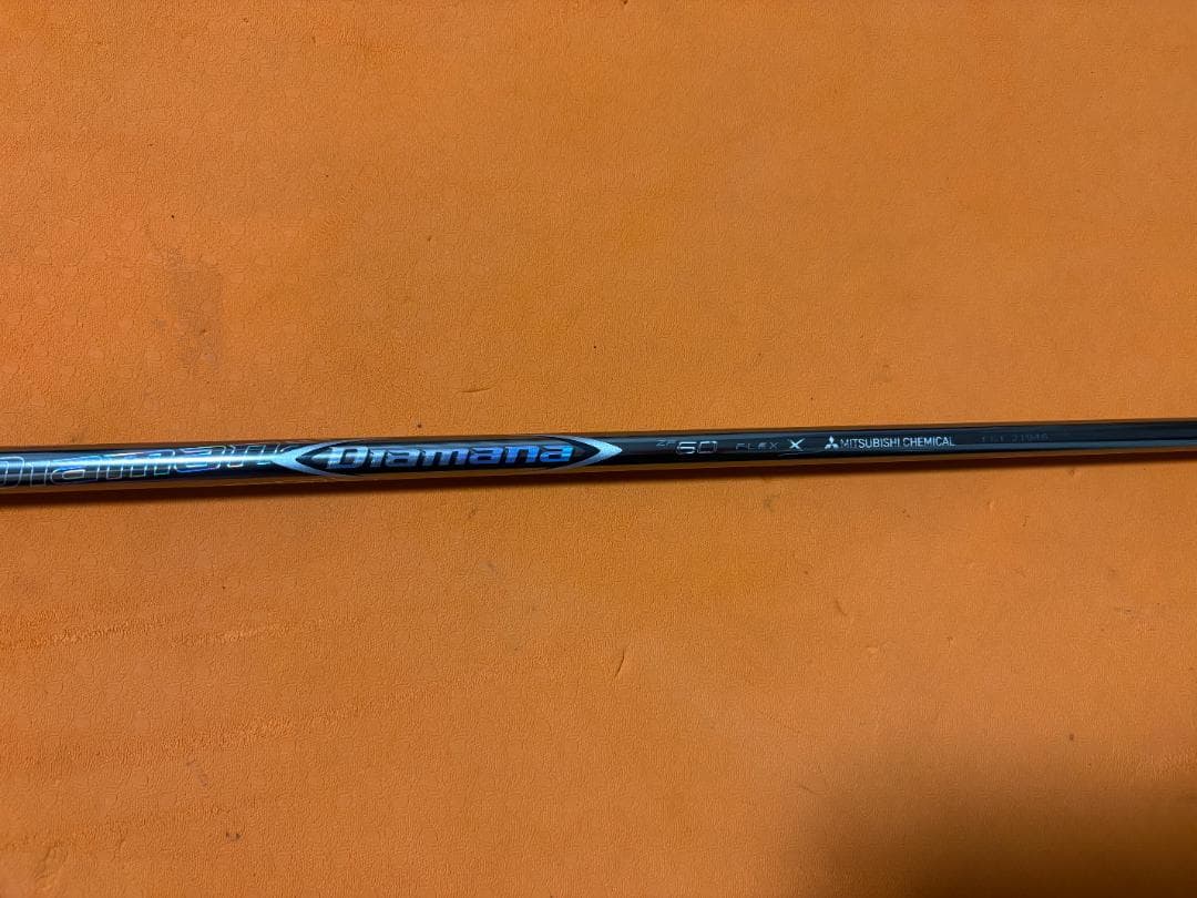Diamana ZF　60 Xフレックス ドライバー用シャフト
