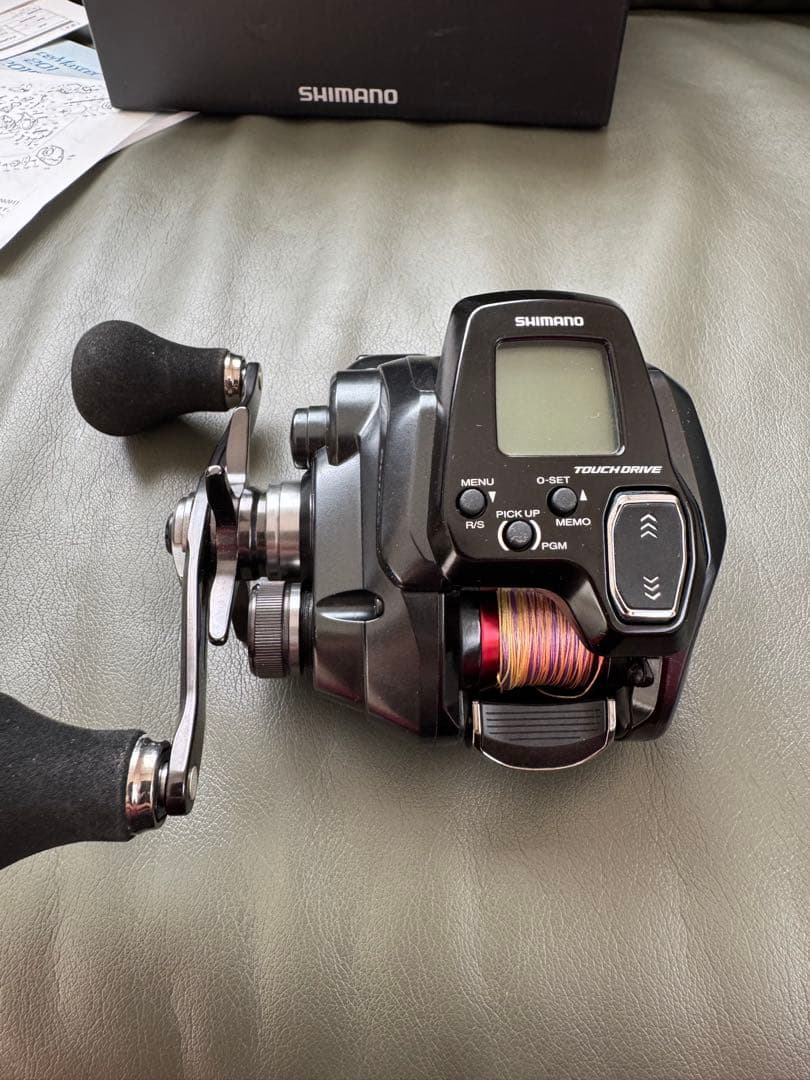 値下　SHIMANO ForceMaster 201DH 22フォースマスター