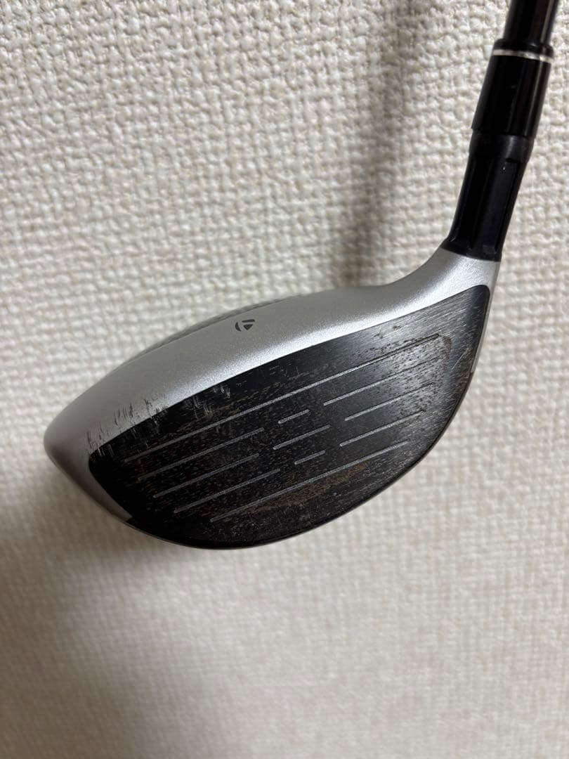TaylorMade M4 フェアウェイウッド 7ウッド　23度ヘッドカバー付き