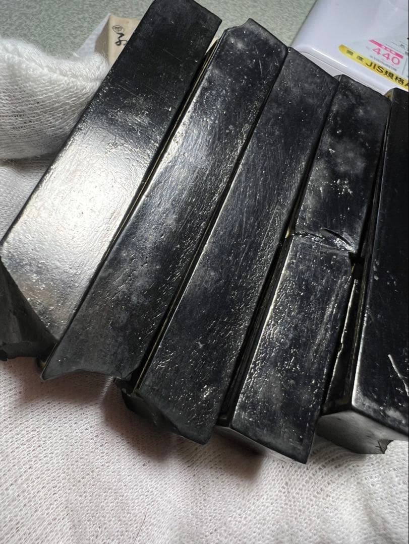 東京老舗高ランクお花墨5点100g 未使用割欠為超得！